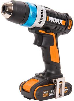 Аккумуляторная дрель-шуруповерт Worx AiDrill WX178: