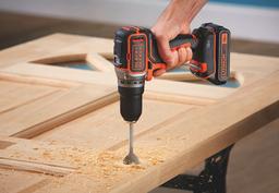 Аккумуляторная дрель-шуруповерт Black+Decker BL186K1B2: