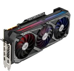 Видеокарта Asus ROG Strix GeForce RTX 3090 OC Edition (24 ГБ): самый производительный и крайне дорогой флагманский ускоритель игрового и полупрофессионального класса