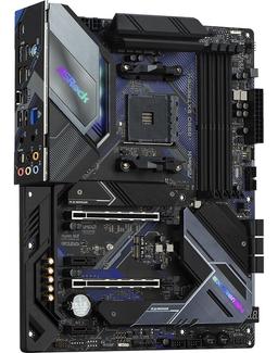 Материнская плата ASRock B550 Extreme4 на чипсете AMD B550: