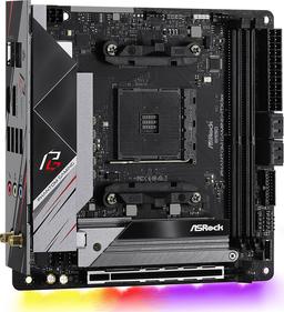 Материнская плата ASRock B550 Phantom Gaming ITX/ax на чипсете AMD B550: