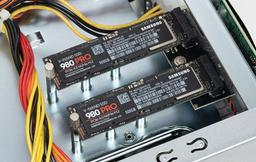 Твердотельный накопитель Samsung 980 Pro емкостью 500 ГБ: