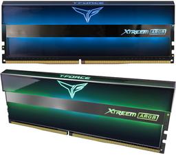 Комплект модулей памяти TeamGroup T-Force Xtreem ARGB DDR4-4000 емкостью 16 ГБ