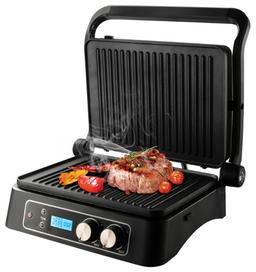 Контактный гриль Redmond SteakMaster RGM-M817D: прибор «3 в 1» со съемными панелями, таймером и автоотключением