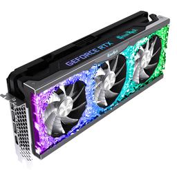 Видеокарта Palit GeForce RTX 3070 GameRock OC (8 ГБ):