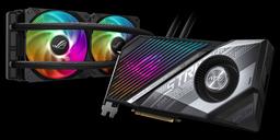 Видеокарта Asus ROG Strix LC Radeon RX 6800 XT Gaming OC (16 ГБ): СВО, отличный разгон, низкий нагрев ядра