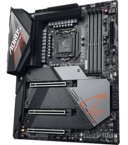 Материнская плата Gigabyte Z590 Aorus Master на чипсете Intel Z590:
