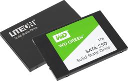 Твердотельные накопители LiteOn MU3 и WD Green:
