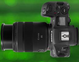 Объектив Canon RF 85mm f/2 Macro IS STM: