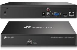 Сетевой видеорегистратор TP-Link VIGI NVR1016H: