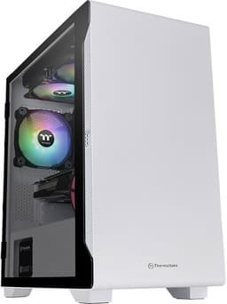 Корпус Thermaltake S100 Tempered Glass Snow Edition: