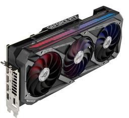 Видеокарта Asus ROG Strix GeForce RTX 3080 OC Edition (10 ГБ): рекордсмен по разгону, догоняющий GeForce RTX 3090, и это при тихой СО