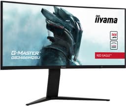 34-дюймовый игровой VA-монитор iiyama G-Master GB3466WQSU-B1: