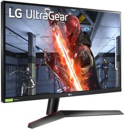 Игровой 27-дюймовый IPS-монитор LG UltraGear 27GN600-B: