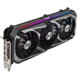 Видеокарта Asus ROG Strix Radeon RX 6700 XT Gaming OC (12 ГБ): высокий уровень производительности, добротная система охлаждения