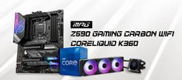 Непревзойденный дуэт: MSI MPG Z590 Gaming Carbon WiFi и MPG Coreliquid K360