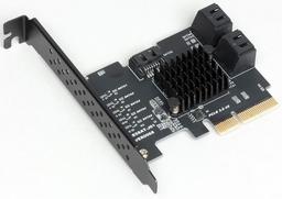 SATA-контроллеры ASMedia ASM1166 и JMicron JMB585 на платформах AMD AM4, Intel LGA1151 и Intel LGA1200