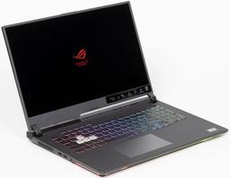 Игровой ноутбук Asus ROG Strix G713QC: