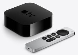 Телеприставка Apple TV 4K (2021):