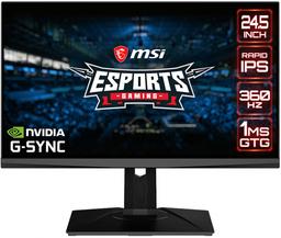 Игровой 24,5-дюймовый IPS-монитор MSI Oculux NXG253R: