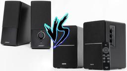 Bose Companion 2 vs Edifier R1280DBs: