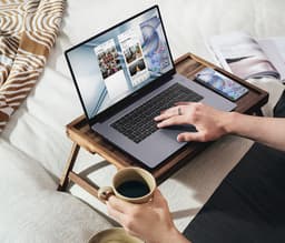Каким должен быть ноутбук для работы: 7 важных для продуктивности фишек Honor MagicBook X