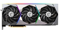 Видеокарта MSI GeForce RTX 3080 Ti Suprim X 12G (12 ГБ)