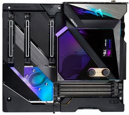 Материнская плата Gigabyte Z590 Aorus Xtreme WaterForce на чипсете Intel Z590: