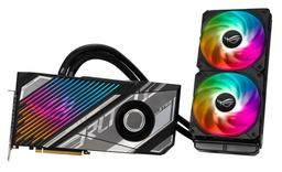 Видеокарта Asus ROG Strix LC GeForce RTX 3080 Ti OC Edition (12 ГБ): жидкостная система охлаждения и фабричный разгон почти до уровня GeForce RTX 3090