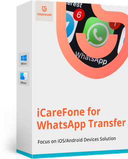 Как перенести переписку WhatsApp с Android на iPhone с помощью iCareFone for WhatsApp Transfer