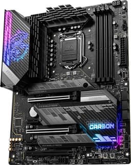 Материнская плата MSI MPG Z590 Gaming Carbon WiFi на чипсете Intel Z590:
