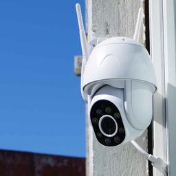 Уличная поворотная Wi-Fi-камера Hiper IoT Cam CX2: