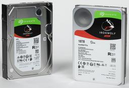 Винчестеры для NAS Seagate IronWolf Pro 18 ТБ и IronWolf 8 ТБ: