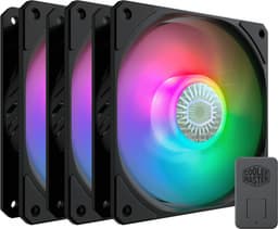 Набор из трех вентиляторов Cooler Master SickleFlow 120 ARGB: