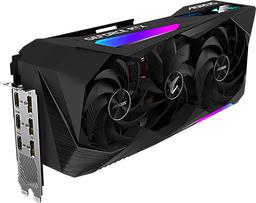 Видеокарта Gigabyte Aorus GeForce RTX 3070 Ti Master (8 ГБ):