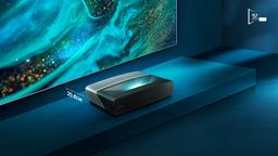 Hisense начинает продажи телевизора LASER TV 88L5VG в России: 