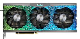 Видеокарта Palit GeForce RTX 3070 Ti GameRock OC (8 ГБ):