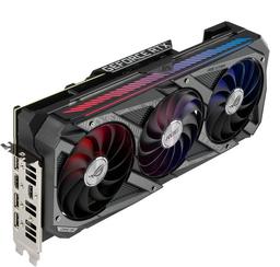 Видеокарта Asus ROG Strix GeForce RTX 3060 Ti OC Edition (8 ГБ):