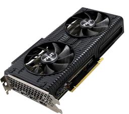 Видеокарта Palit GeForce RTX 3060 Dual (12 ГБ):