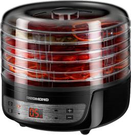Электросушилка Redmond RFD-0172: пять ярусов для большого количества продуктов