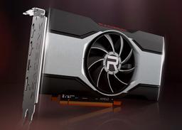 Видеоускоритель AMD Radeon RX 6600 XT: