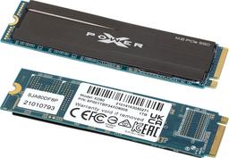 Твердотельный накопитель Silicon Power XD80 емкостью 1 ТБ: