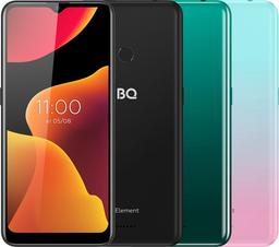Смартфон BQ 6645L Element: очень бюджетная модель со съемной батареей