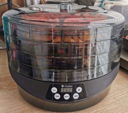 Сушилка для овощей и фруктов Gemlux GL-FD-05R