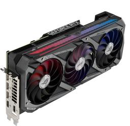 Видеокарта Asus ROG Strix GeForce RTX 3070 Ti OC Edition (8 ГБ)