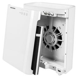 Очиститель воздуха Redmond RAC-3708: компактная конструкция, хорошая мощность вентилятора, высокое качество фильтрации