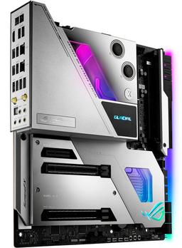 Материнская плата Asus ROG Maximus XIII Extreme Glacial на чипсете Intel Z590: