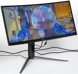 Игровой изогнутый монитор MSI Optix MAG301CR2: