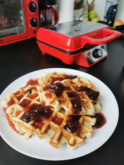 Электро­вафельница GFgril GFW-015 Waffle Plus:
