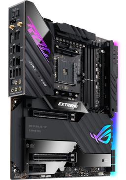 Материнская плата Asus ROG Crosshair VIII Extreme на чипсете AMD X570: